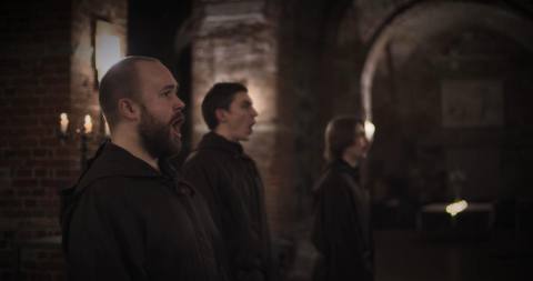 You really need to see three Gregorian Monks belting out the Halo theme