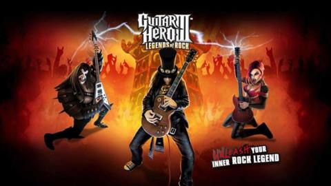 Activision CEO says he had a “really cool vision” for the next Guitar Hero game