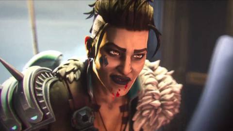 Apex legends Defiance launch trailer teases a vastly damaged Olympus map
