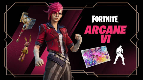 Arcane’s Vi is coming to Fortnite later today