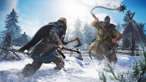Assassin’s Creed Valhalla update fixes bug which blocked Christmas
