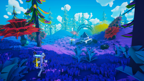 Astroneer’s Switch port is great for exploration, less so for base-building