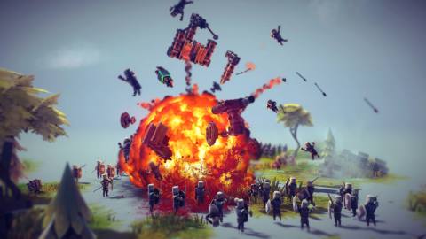 Besiege Console (Game Preview)
