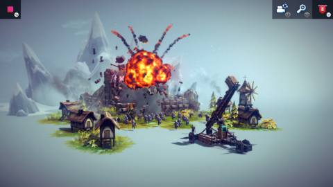 Besiege Console (Game Preview) Launches February 10 with Xbox Game Pass