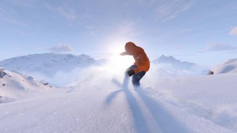 Cruise into 2022 with this chill new snowboarding game