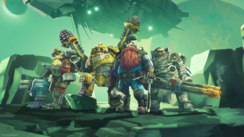 Deep Rock Galactic Review – Off To Work We Go