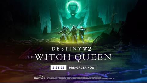 Destiny 2: The Witch Queen has just gotten a rad new trailer