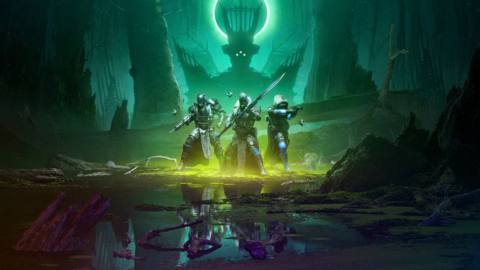 Destiny 2 trailer introduces The Witch Queen’s throne world