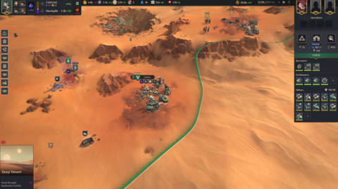 Dev of upcoming Dune RTS went for cartoonish art style so looking at a desert planet for hours on end isn’t boring