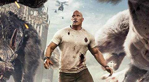 Dwayne Johnson to star in Call of Duty film, report suggests