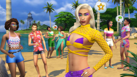 EA celebrates Brazil’s Carnaval in The Sims 4 with drag artist Pabllo Vittar