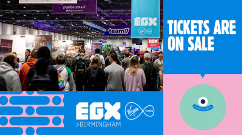 EGX Birmingham 2022 tickets on sale now!
