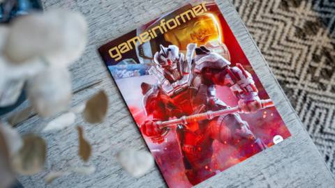 Enter For Your Chance To Win Game Informer Gold!