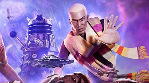 Eve Online announces Doctor Who crossover event where you fight Daleks