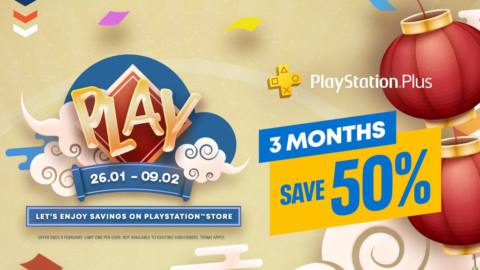 (For Southeast Asia) Lunar New Year promotion comes to PlayStation Store