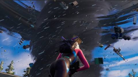 Fortnite Chapter 3 Season 1 Update Brings Lightning And Tornadoes To The Battle Royale