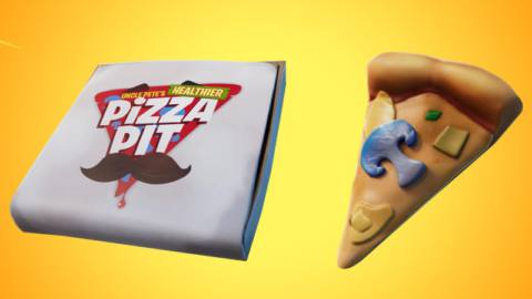 Fortnite: New Pizza Party Item Restores Health And Shield Mid-Match