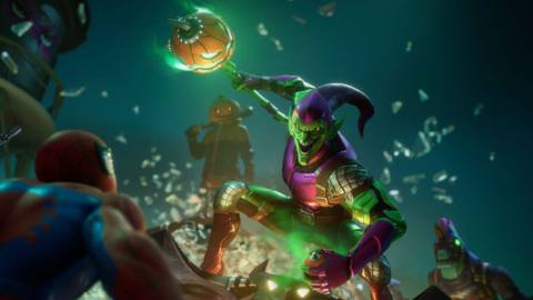 Fortnite: Spider-Man Nemesis Green Goblin Has Glided Into The Battle Royale