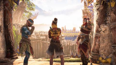 Horizon Forbidden West Trailer Spotlights The Cultures Of Its Tribes