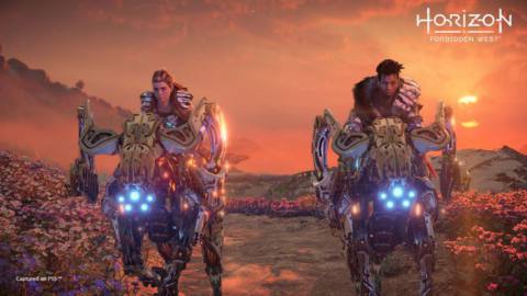 In Horizon Forbidden West, Aloy and her friends ‘save a dying planet’