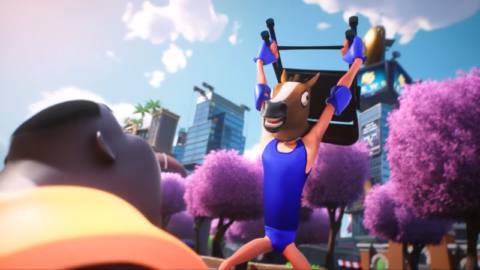 Iron Galaxy’s Brawling Battle Royale Rumbleverse Has Been Delayed