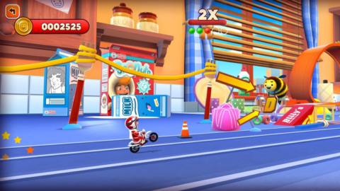Joe Danger Infinity Relaunches On iOS Today Thanks To A Touching Fan Request