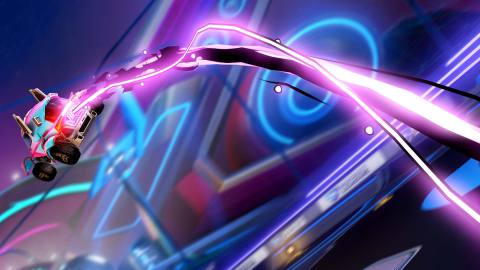 Rocket League - Neon Nights