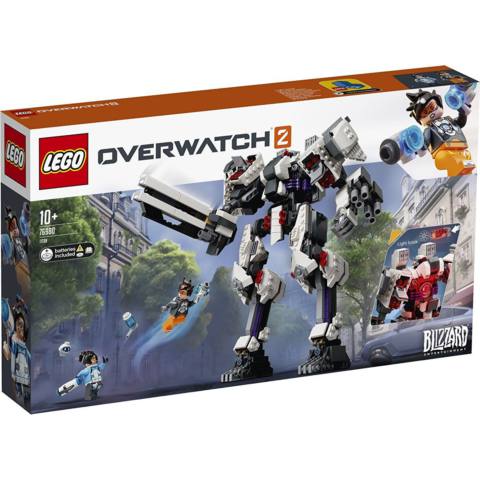 LEGO delays release of Overwatch 2 set as it reviews its partnership with Activision Blizzard