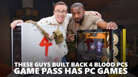 Looking Back on the Game Pass Has PC Games - PC Builder Series