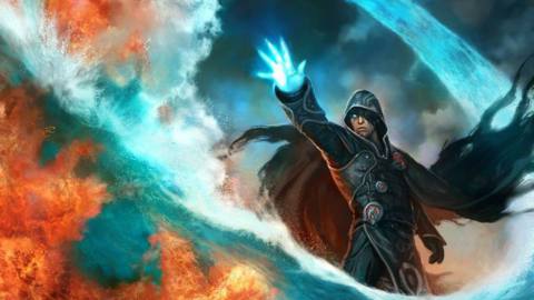 Artwork from the Counterspell card from Magic: The Gathering