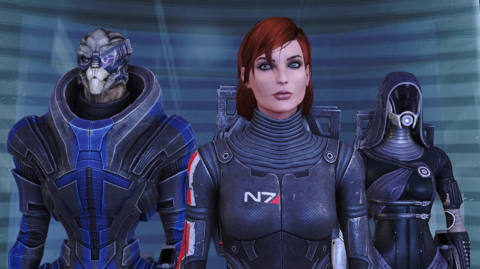 Mass Effect 3’s Happy Ending fan mod now available for Legendary Edition