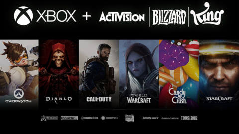 Microsoft buying Activision Blizzard isn’t just a question of what it means for the games
