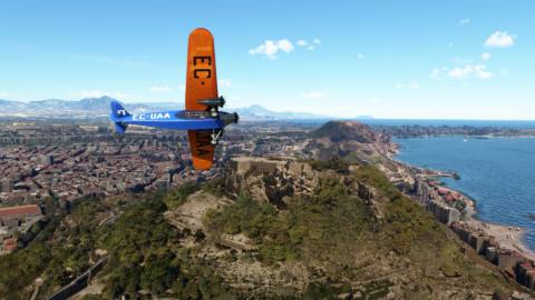 Microsoft Flight Simulator Releases New Aircraft in the “Local Legends” Series Today with Fokker F