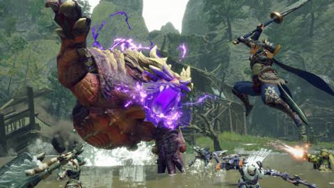 Microsoft reportedly developing Monster Hunter style co-op game