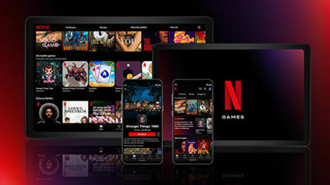 Netflix partners with RocketRide Games for its mobile games library