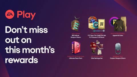 EA Play January Rewards
