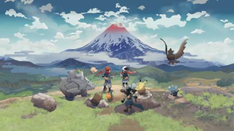 New Pokémon Legends: Arceus Gameplay Preview Offers Best Look Yet At What This Game Actually Is