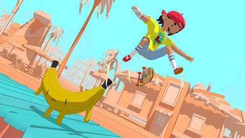 OlliOlli World preview: Don’t overlook this indie skateboarding gem