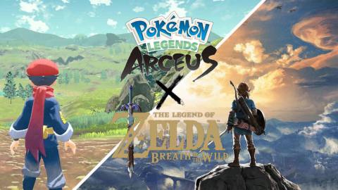 Pokemon Legends: Arceus isn’t really like Breath of the Wild – except in one key way