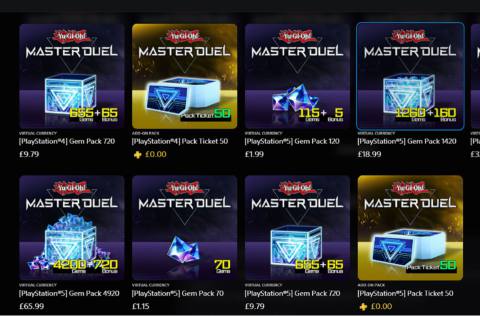 PS Plus owners can get 50 free YuGiOh Master Duel card packs right now