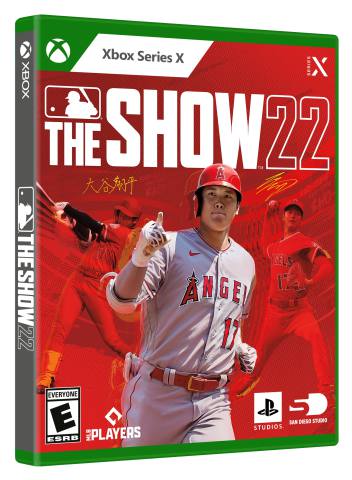 MLB The Show 22 - Xbox Series X|S Packshot
