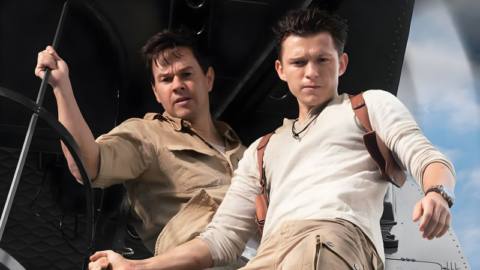 Sony Releases Full Uncharted Movie Cargo Plane Scene