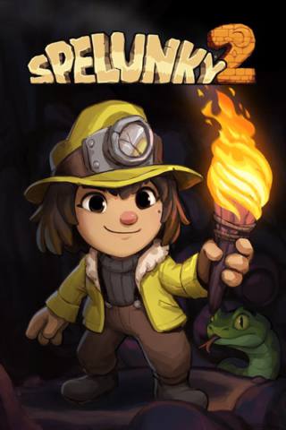 Spelunky 2 Is Now Available For PC, Xbox One, And Xbox Series X|S (Xbox Game Pass)