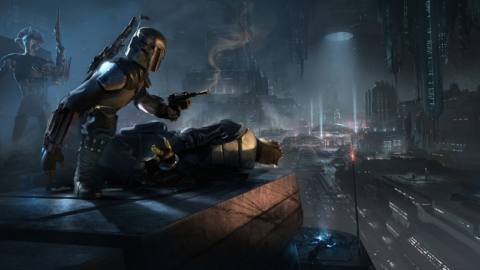 Star Wars 1313: New Unseen Gameplay Shows Boba Fett Giving Chase On Coruscant