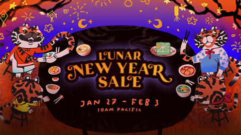 Steam’s Lunar New Year Sale is now on
