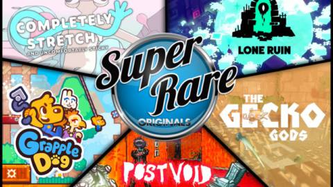 Super Rare Games Announces New Indie-First Publishing Label, Five New Indies Revealed