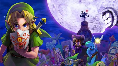The Legend Of Zelda: Majora’s Mask Coming To Nintendo Switch Online Next Month
