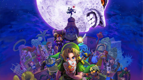The Legend of Zelda: Majora’s Mask is coming to Switch Online + Expansion Pack