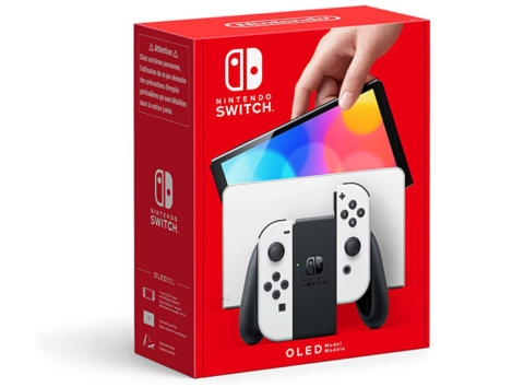 The Nintendo Switch OLED is on sale at Amazon