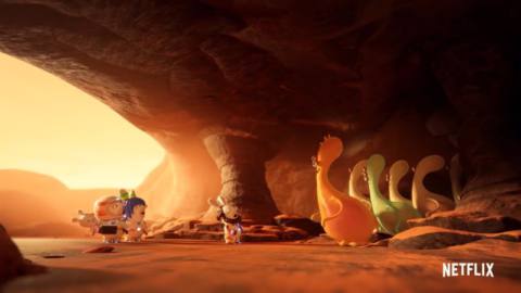 The Rabbids Embark On A Mission To Save Mars In New Netflix Film